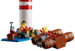 Elite Police Lighthouse Capture de LEGO – photo du produit 5 sur 13