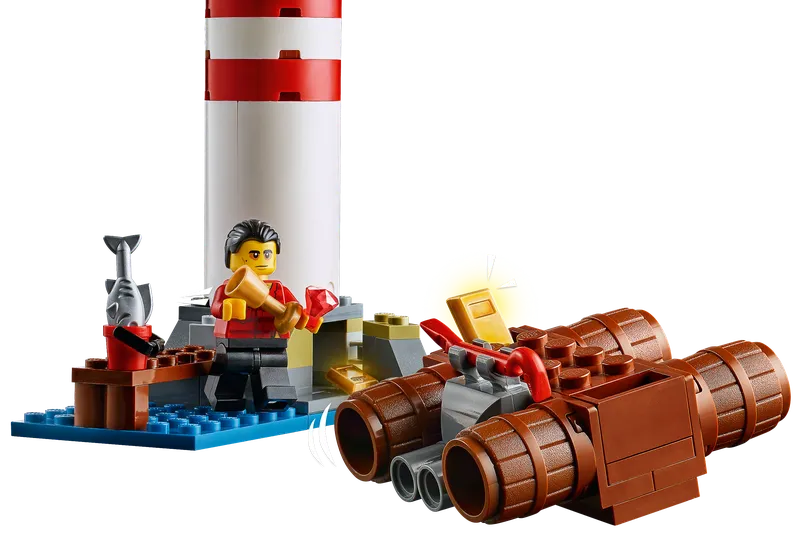 Elite Police Lighthouse Capture de LEGO – photo du produit 5 sur 13