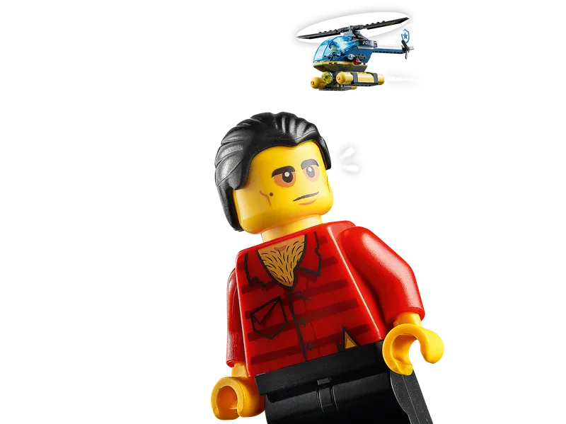 Elite Police Lighthouse Capture de LEGO – photo du produit 7 sur 13