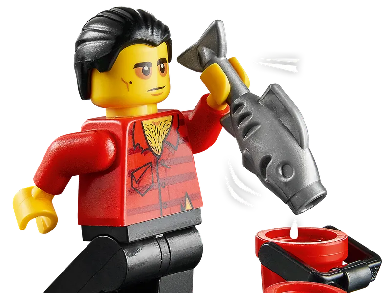 Elite Police Lighthouse Capture de LEGO – photo du produit 8 sur 13