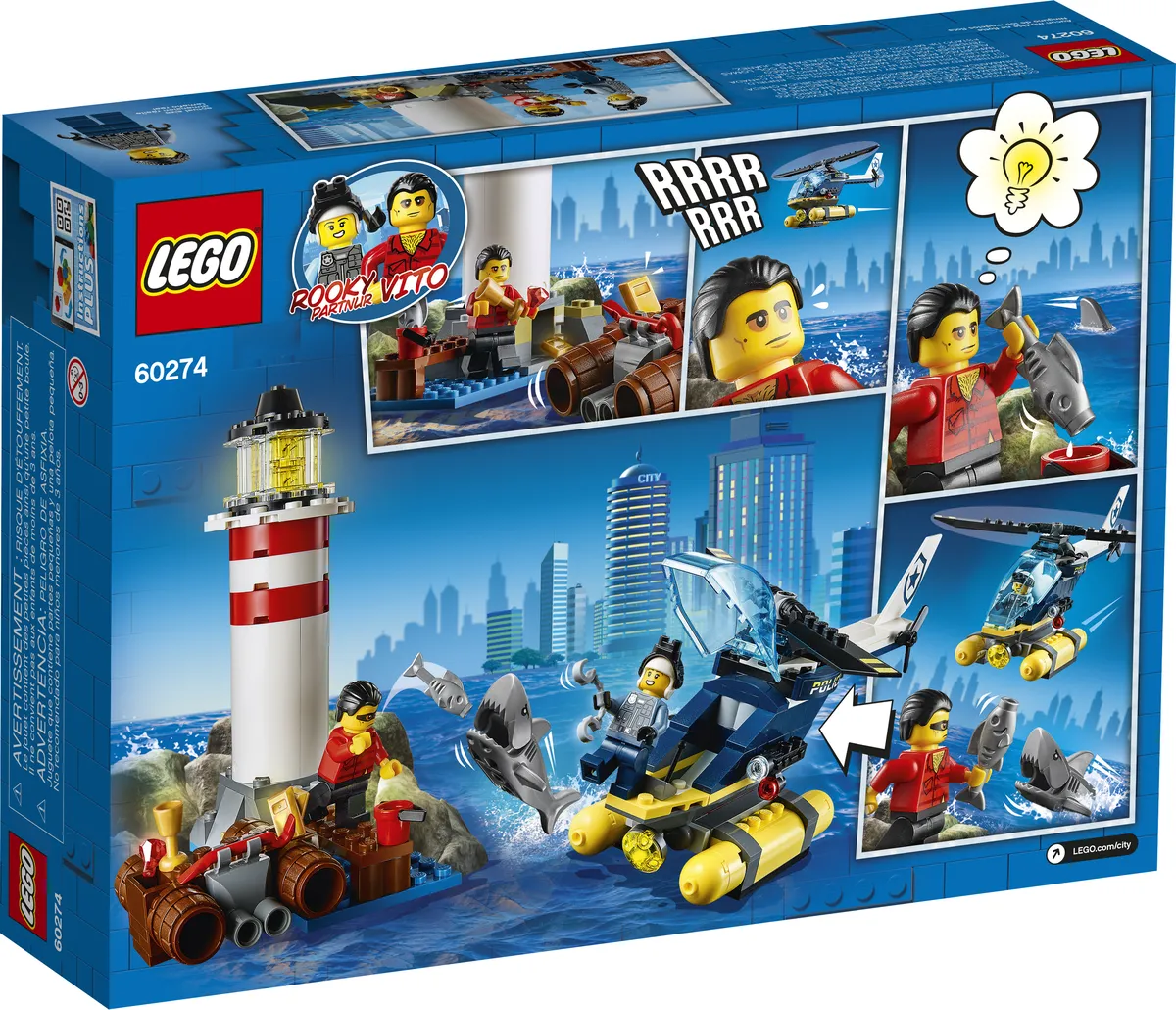 LEGO Elite Police Lighthouse Capture (60274) - Bild 8