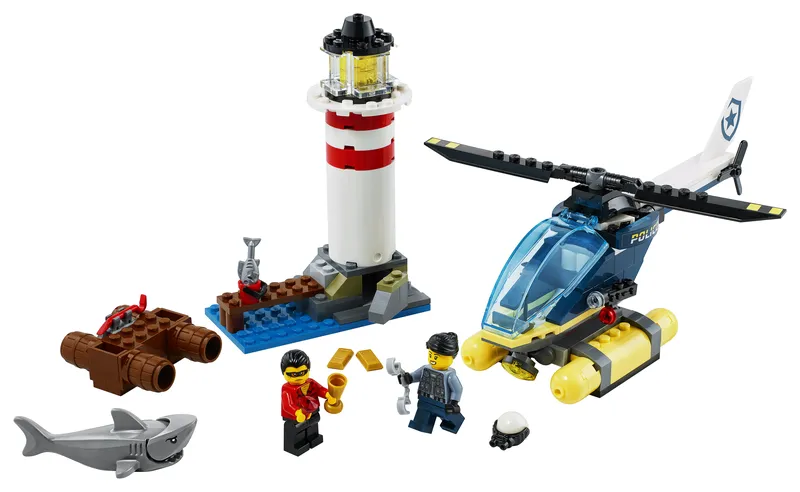 Elite Police Lighthouse Capture