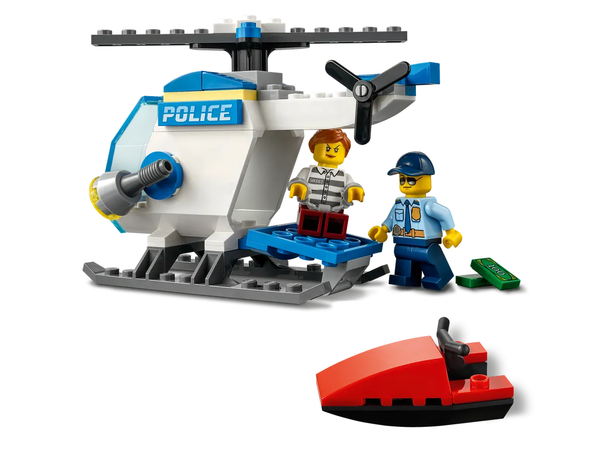LEGO Police Helicopter (60275) - Bild 1