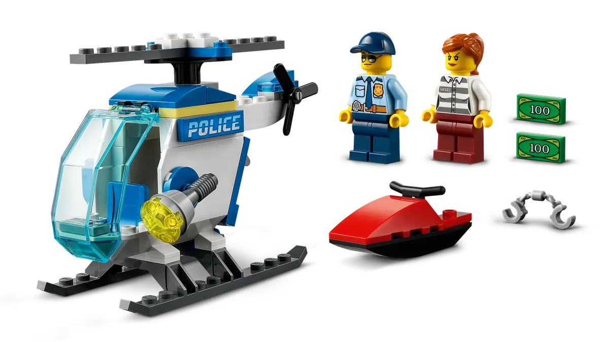 LEGO Police Helicopter (60275) - Bild 2