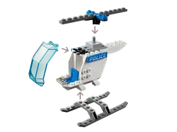 LEGO Police Helicopter (60275) - afbeelding 5