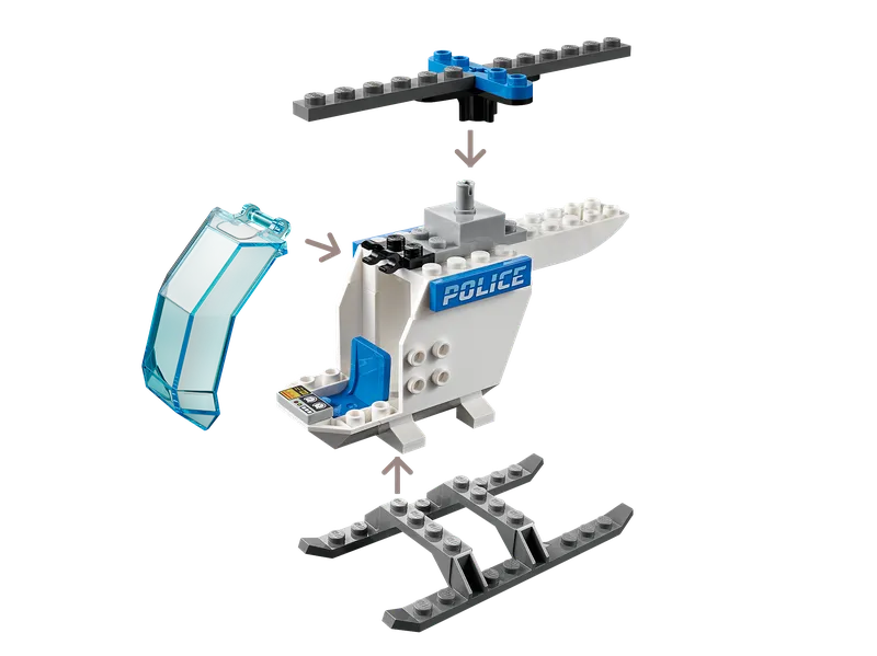 Police Helicopter by LEGO – product photo 6 of 9