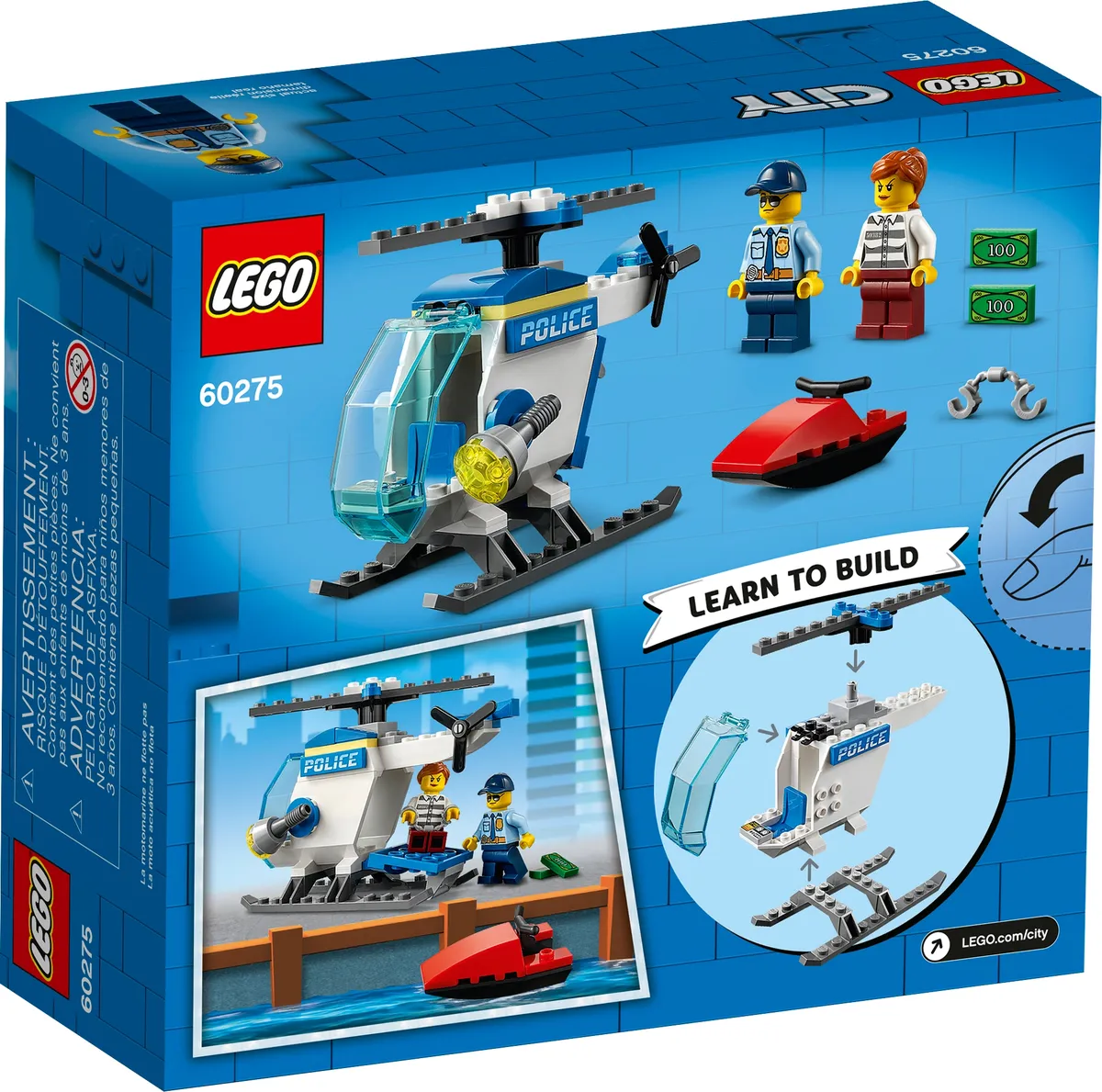 LEGO Police Helicopter (60275) - Bild 6