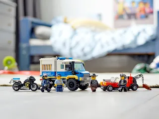 Police Prisoner Transport från LEGO – produktbild 10 av 11