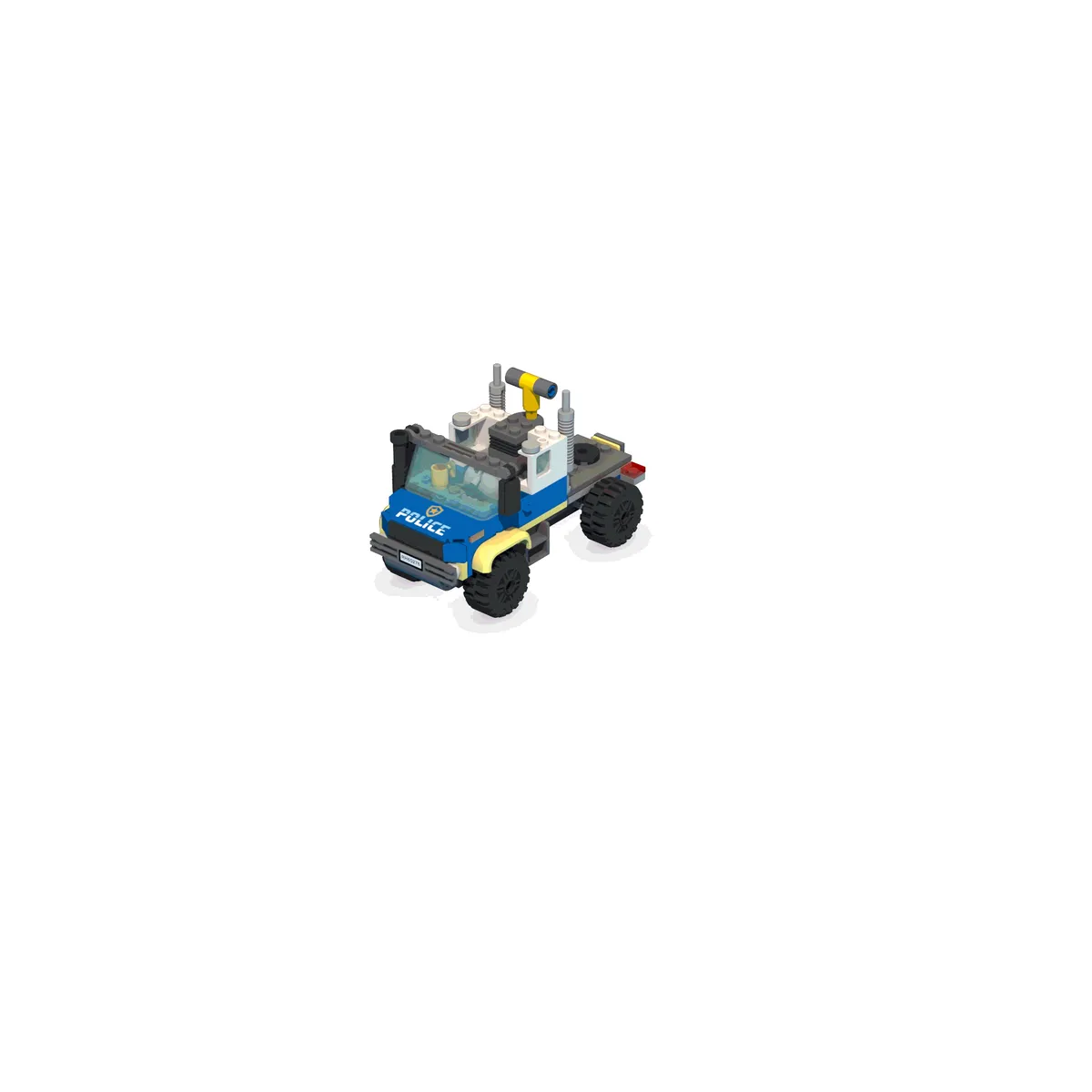 LEGO Police Prisoner Transport (60276) - Bild 10