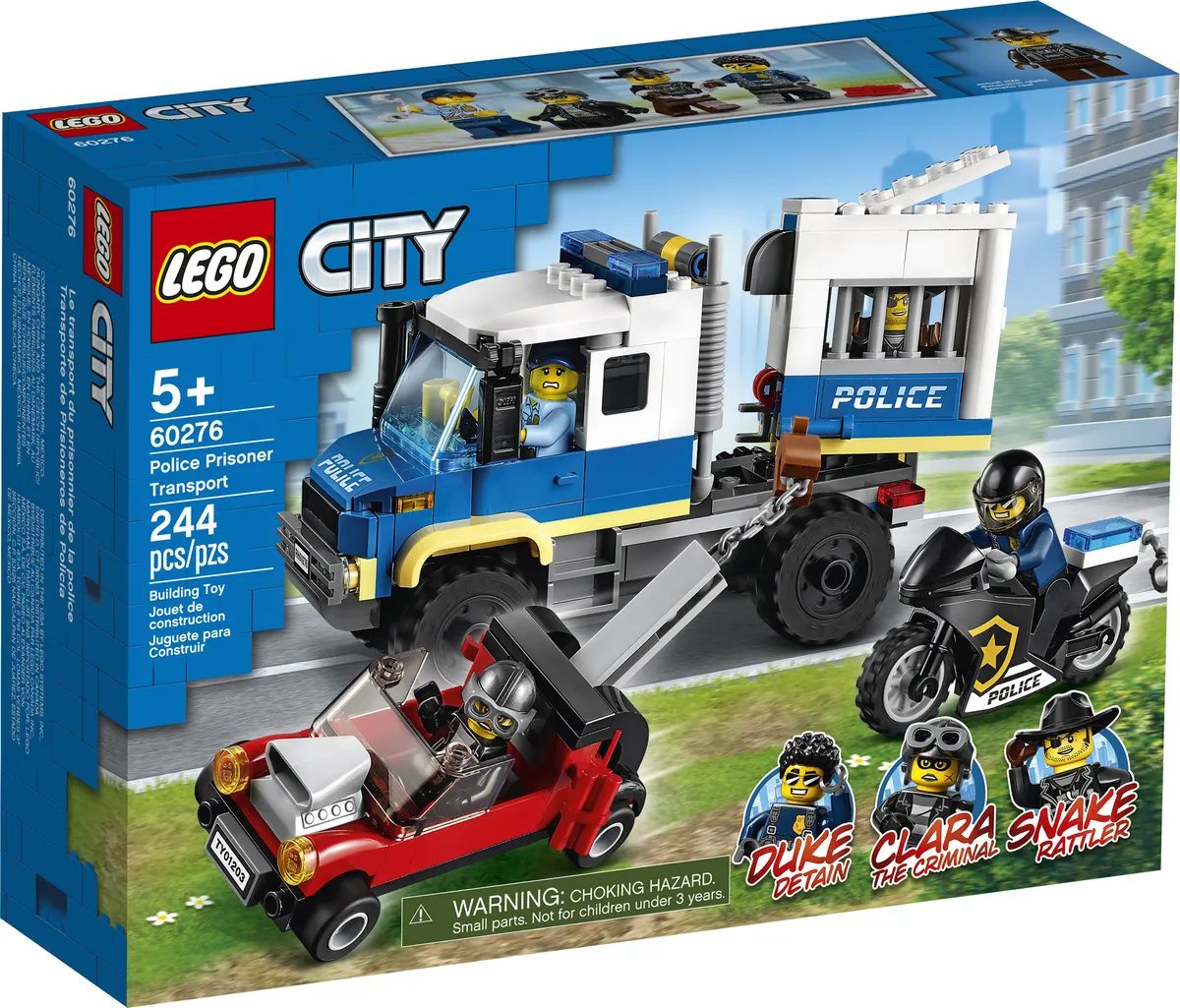LEGO Police Prisoner Transport (60276) - Bild 5