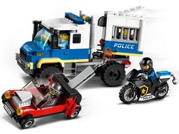 LEGO Police Prisoner Transport (60276) - afbeelding 2
