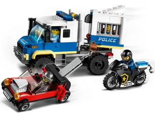 Police Prisoner Transport från LEGO – produktbild 3 av 11
