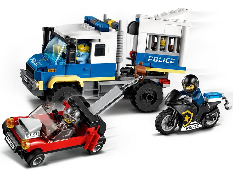 Police Prisoner Transport från LEGO – produktbild 3 av 11