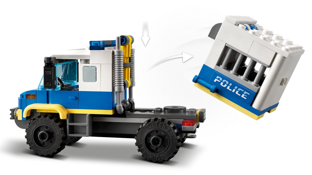 LEGO Police Prisoner Transport (60276) - Bild 1