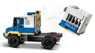Police Prisoner Transport från LEGO – produktbild 4 av 11