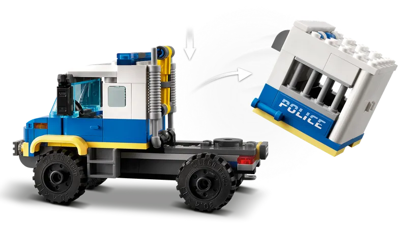 Police Prisoner Transport från LEGO – produktbild 4 av 11