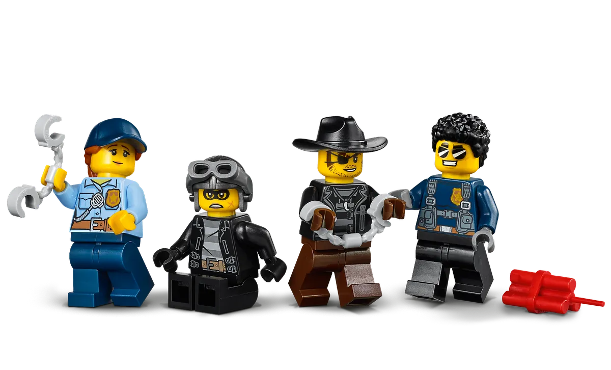 LEGO Police Prisoner Transport (60276) - Bild 2