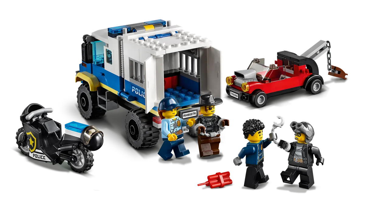 LEGO Police Prisoner Transport (60276) - Bild 3