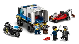 LEGO Police Prisoner Transport (60276) - afbeelding 5