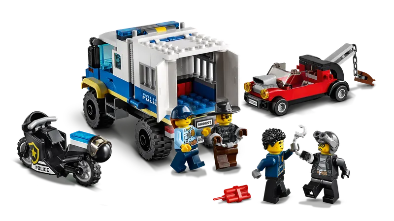 Police Prisoner Transport från LEGO – produktbild 6 av 11