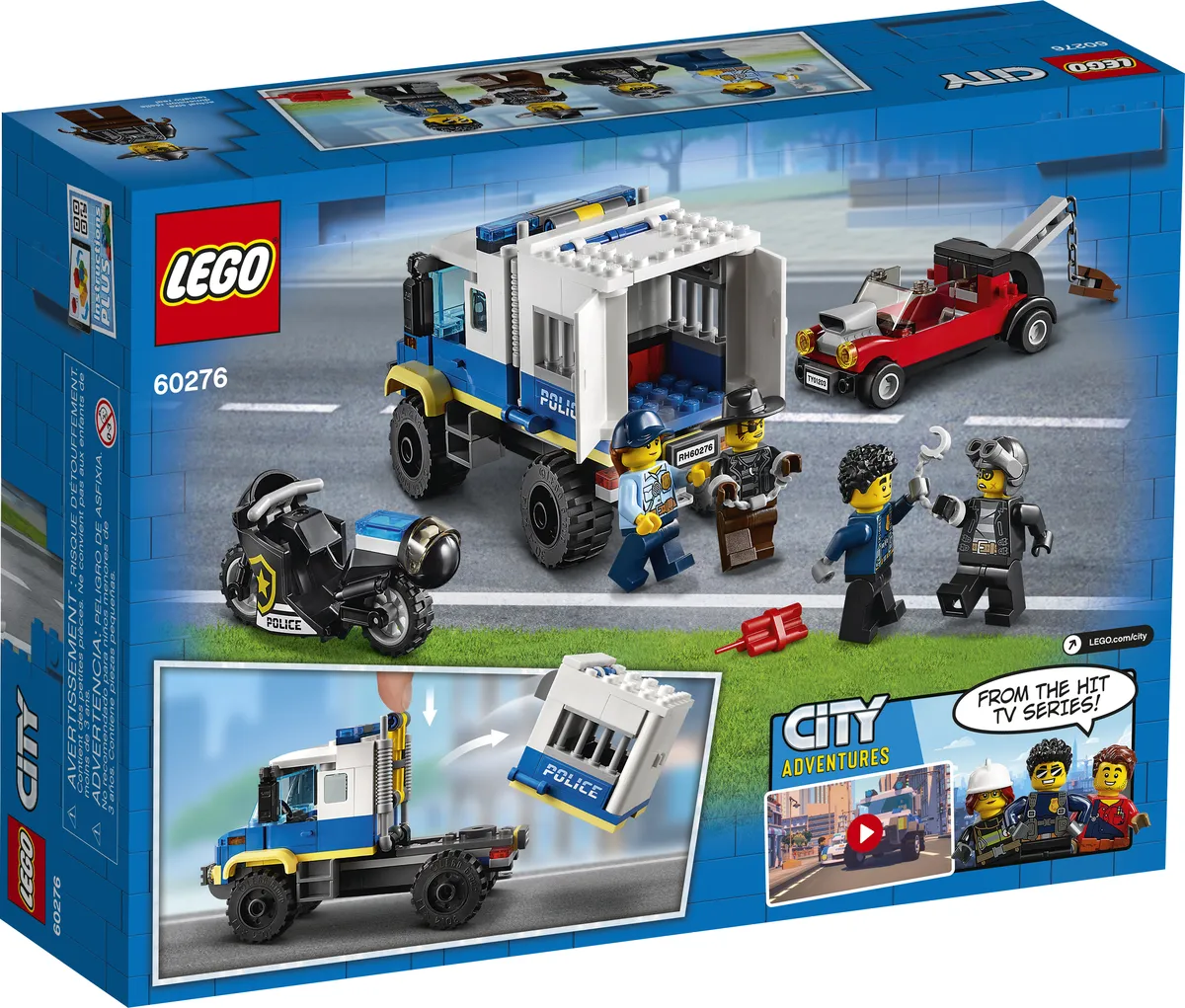 LEGO Police Prisoner Transport (60276) - Bild 6