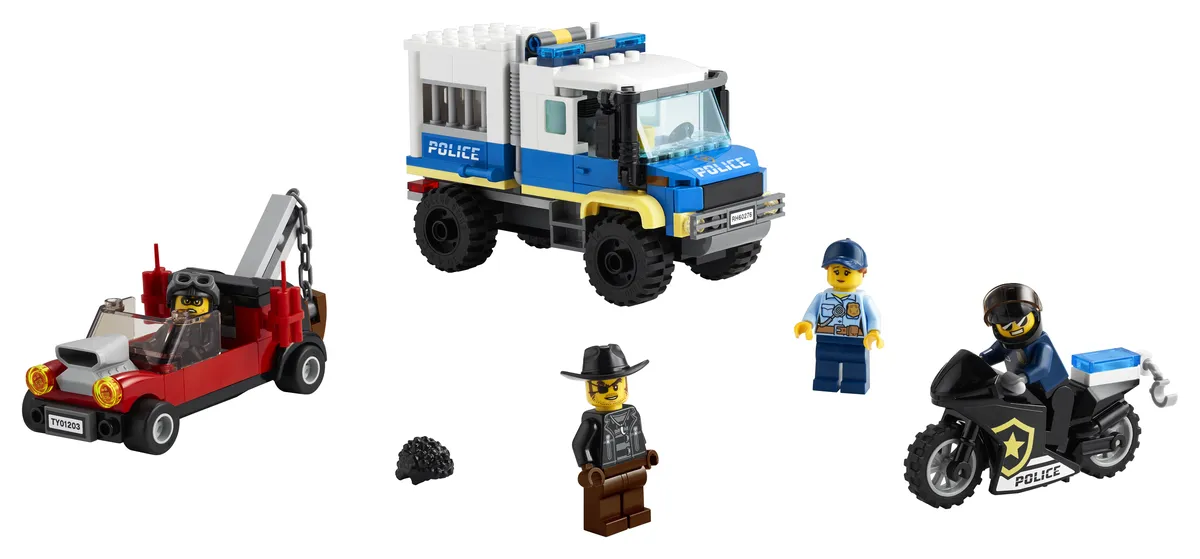 LEGO Police Prisoner Transport (60276)