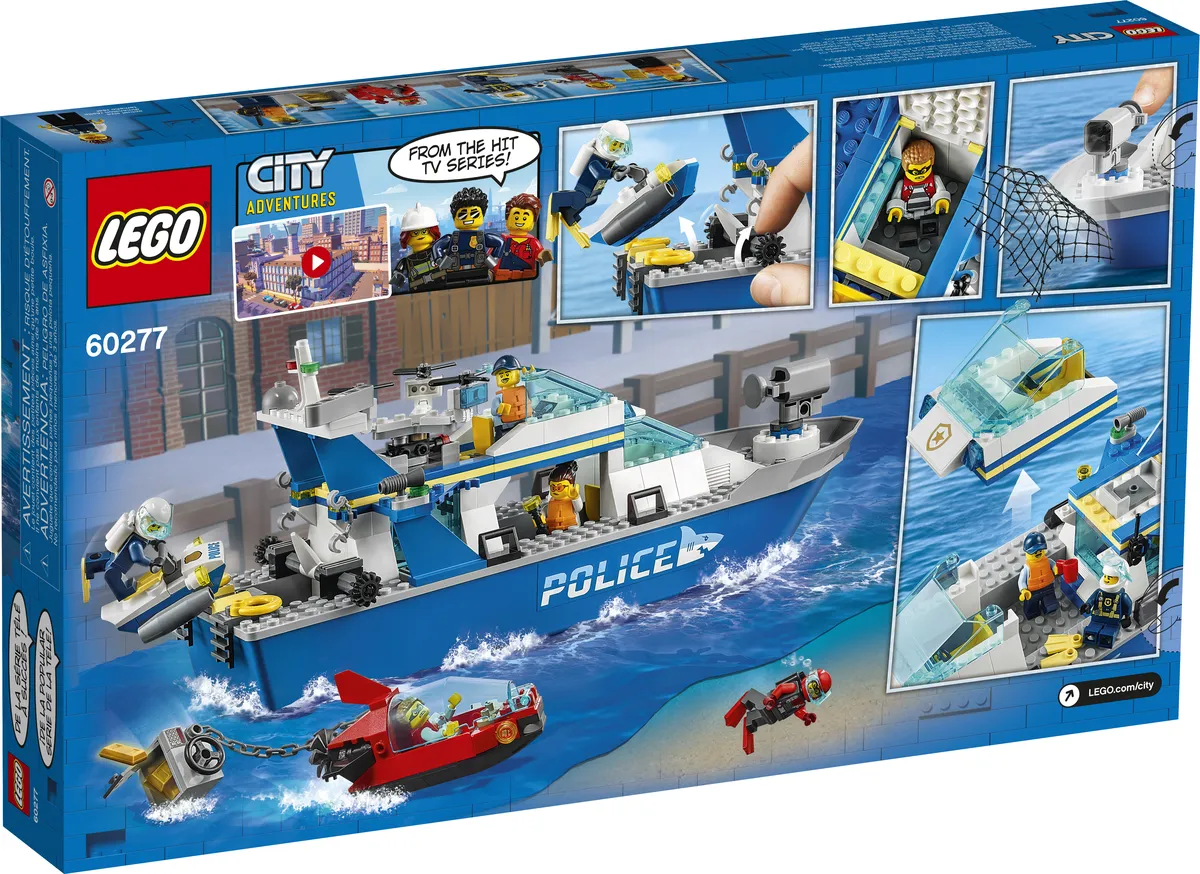 LEGO Police Patrol Boat (60277) - Bild 9