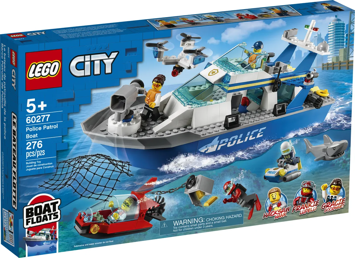 LEGO Police Patrol Boat (60277) - Bild 6