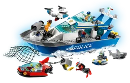 LEGO Police Patrol Boat (60277) - afbeelding 2