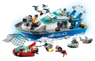 Police Patrol Boat by LEGO – product photo 3 of 14