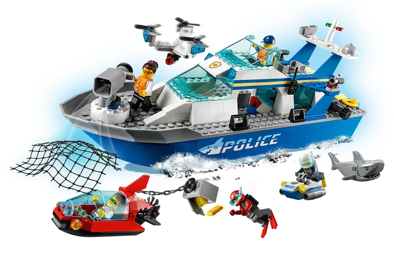 Police Patrol Boat by LEGO – product photo 3 of 14