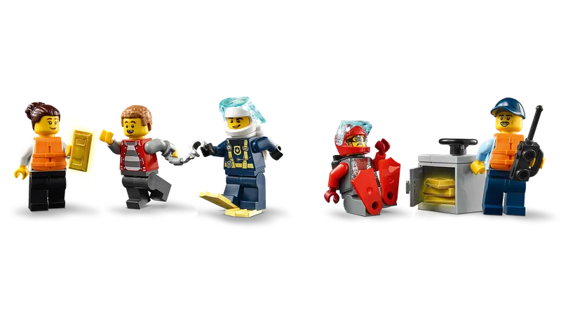 Police Patrol Boat by LEGO – product photo 4 of 14