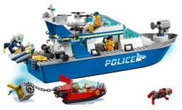 LEGO Police Patrol Boat (60277) - afbeelding 4
