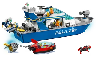 Police Patrol Boat by LEGO – product photo 5 of 14