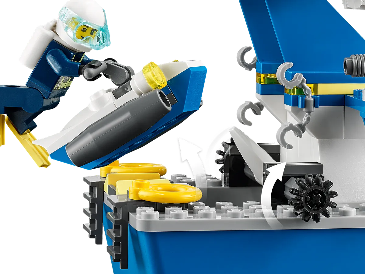 LEGO Police Patrol Boat (60277) - Bild 7