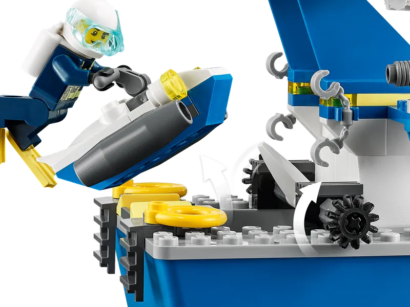 Police Patrol Boat by LEGO – product photo 6 of 14