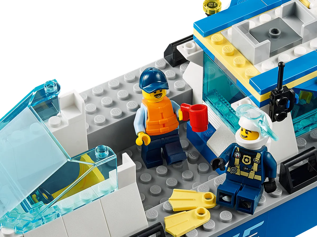 LEGO Police Patrol Boat (60277) - Bild 8