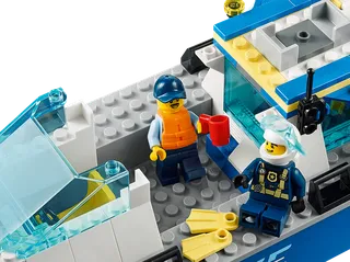 Police Patrol Boat by LEGO – product photo 7 of 14