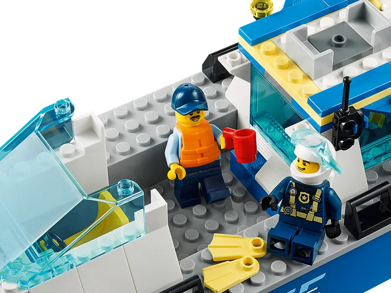 Police Patrol Boat by LEGO – product photo 7 of 14