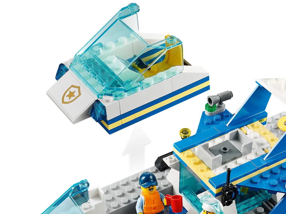 LEGO Police Patrol Boat (60277) - Bild 3