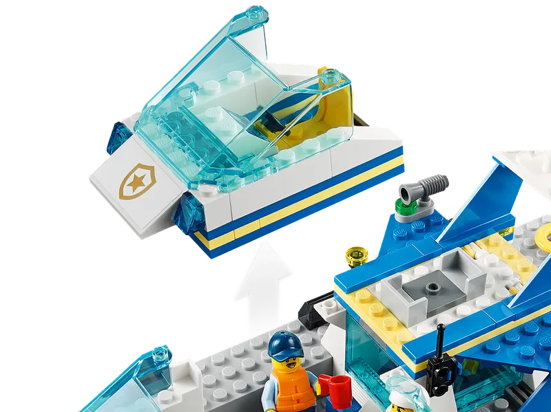 Police Patrol Boat by LEGO – product photo 8 of 14
