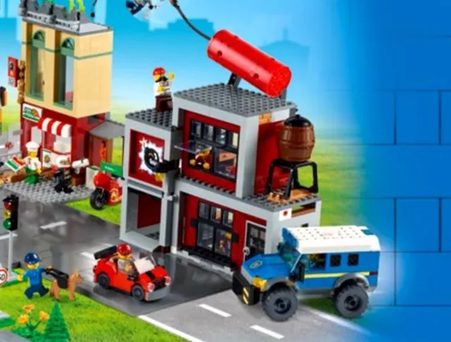 Crook's Hideout Raid von LEGO – Produktfoto