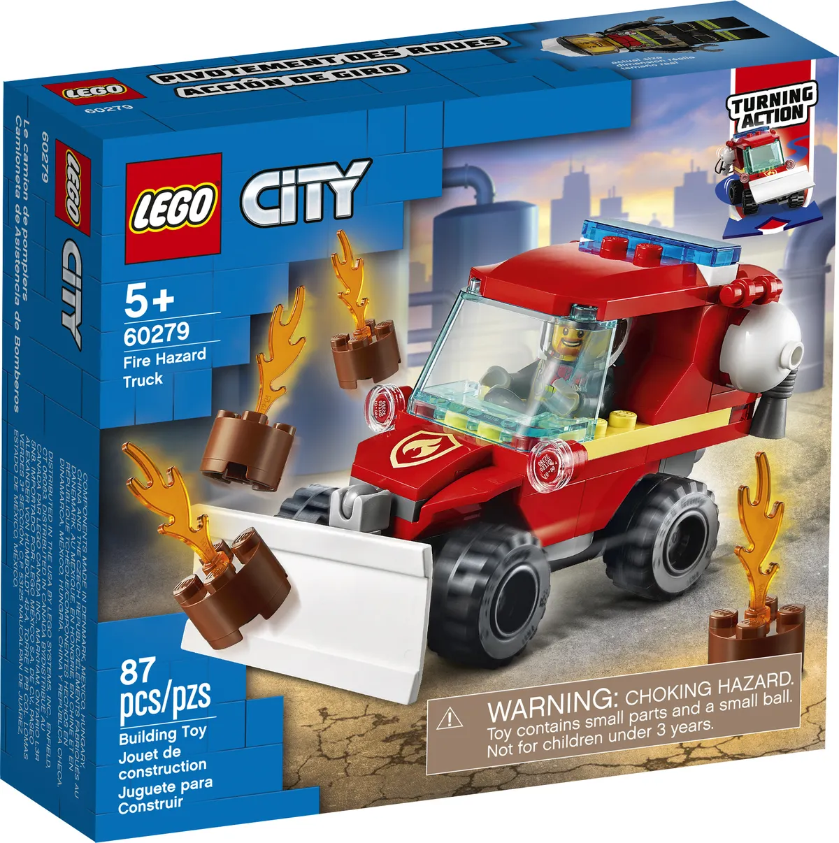 LEGO Fire Hazard Truck (60279) - Bild 5