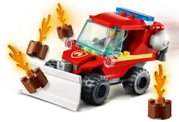 LEGO Fire Hazard Truck (60279) - image 2