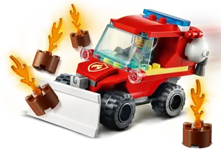 Fire Hazard Truck från LEGO – produktbild 3 av 10