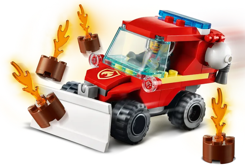 Fire Hazard Truck från LEGO – produktbild 3 av 10