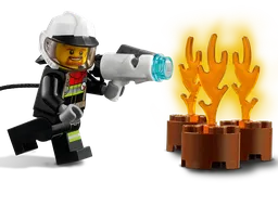 LEGO Fire Hazard Truck (60279) - image 3