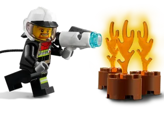Fire Hazard Truck från LEGO – produktbild 4 av 10