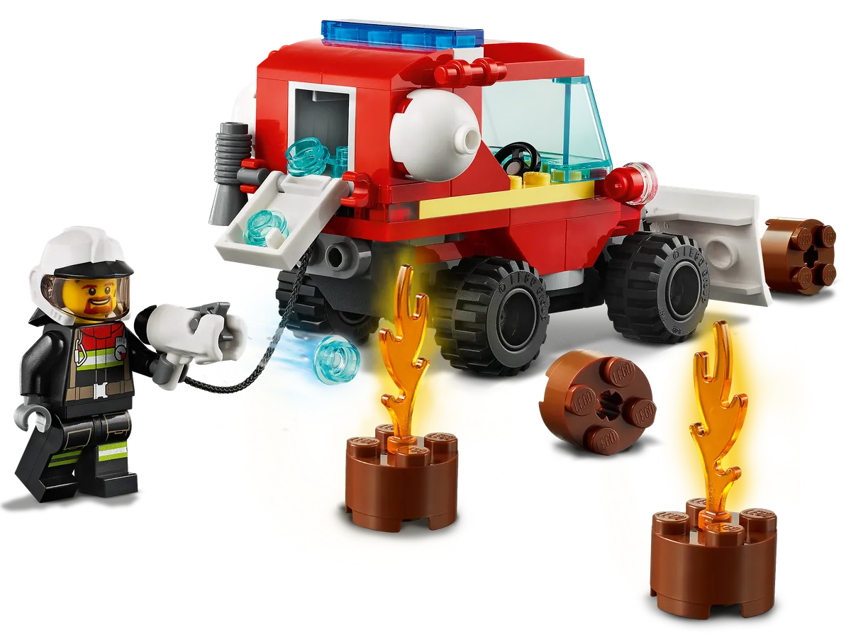 LEGO Fire Hazard Truck (60279) - Bild 2