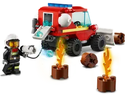 LEGO Fire Hazard Truck (60279) - image 4